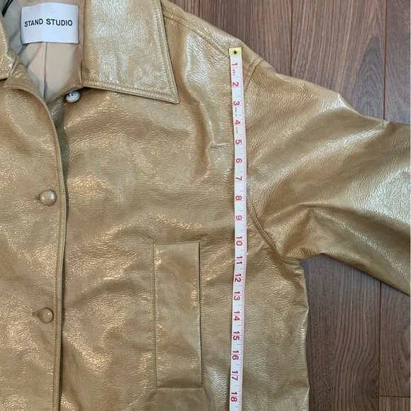 Stand Studio Patent Jacket - Picture 8 of 11